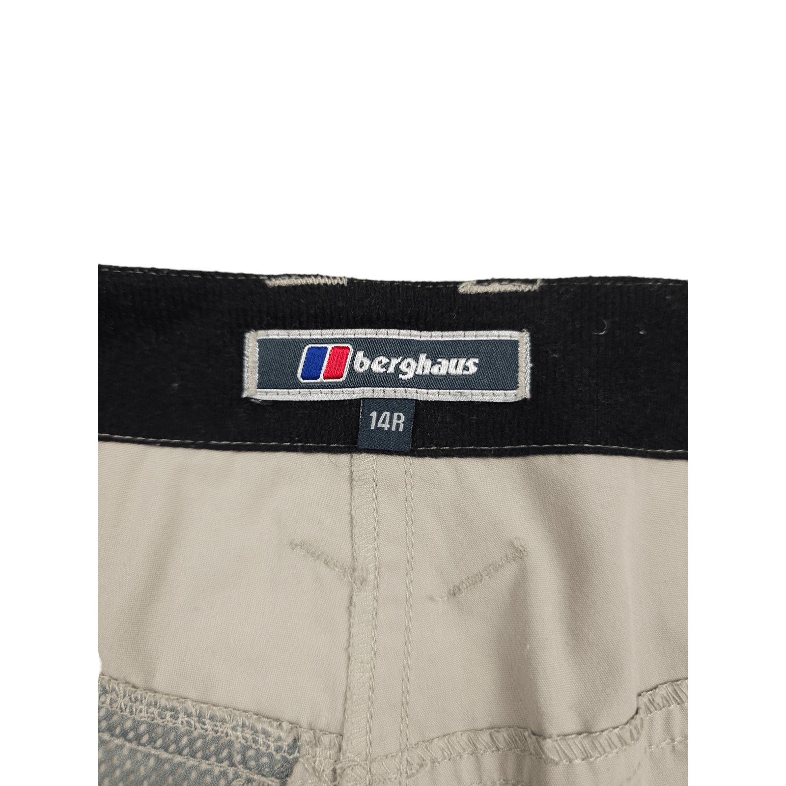 Berghaus × Vintage 💎 Bike Shorts Bergahaus Beige Cargo Y2K 90S 00S 34 L Size US 34 / EU 50 - 7 Thumbnail