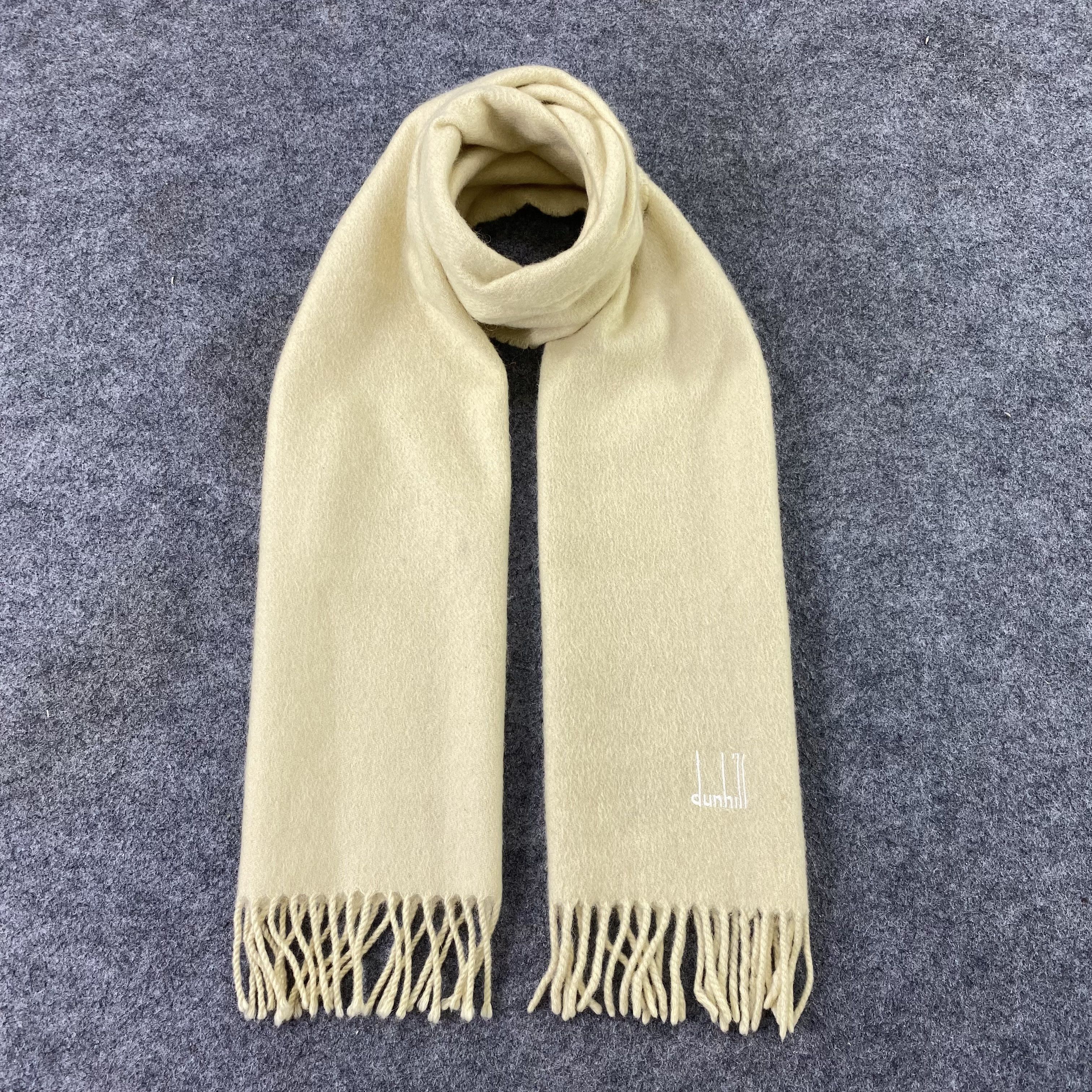 Alfred Dunhill Alfred Dunhill Muffler / Scarf / Neckwear -T1379 Size ONE SIZE - 1 Thumbnail