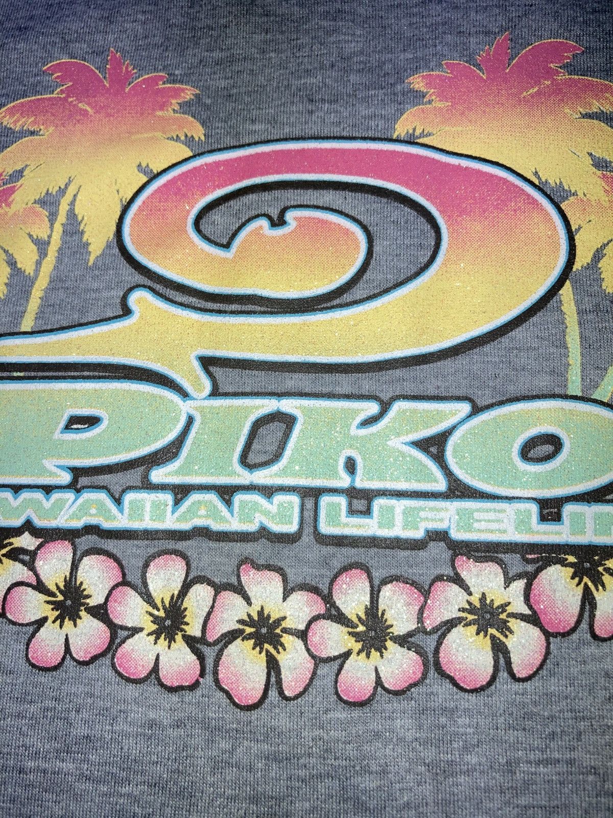 Vintage Piko Hawaiian Lifeline Size US S / EU 44-46 / 1 - 8 Thumbnail