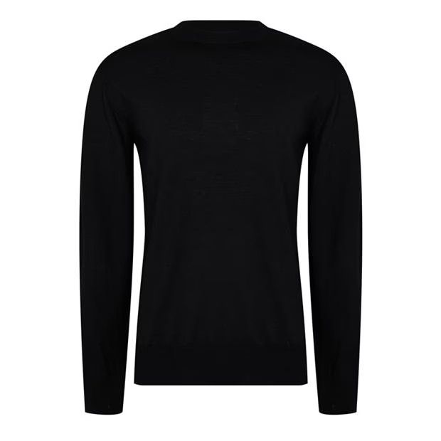 image of Jil Sander O1G2R1Mq0424 Jumpers In Black, Men's (Size Small)