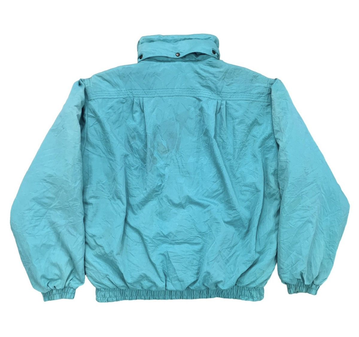 Moncler Vintage Moncler Mfd By Asics Jacket Size L / US 10 / IT 46 - 2 Thumbnail