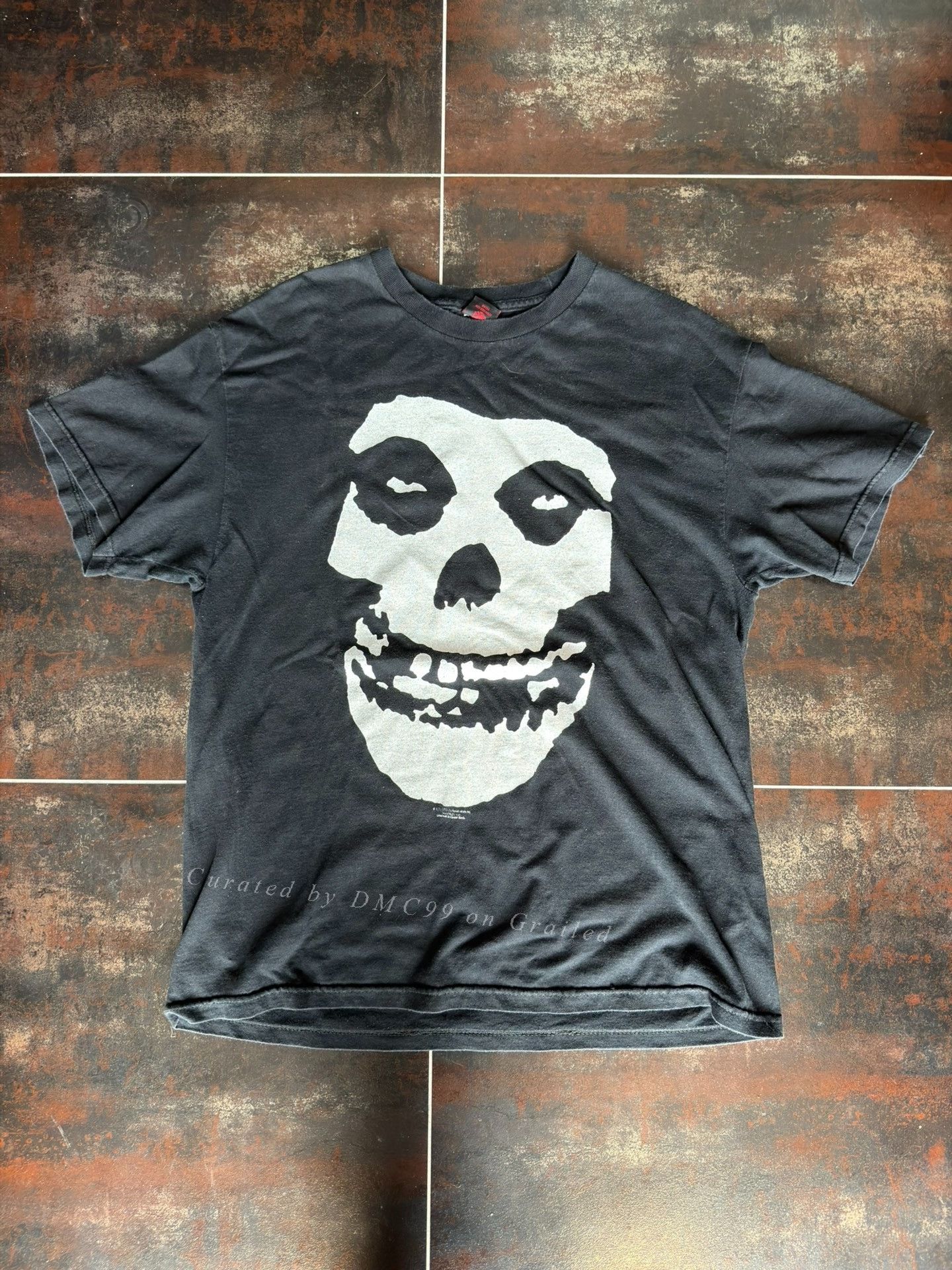 Vintage Vintage Misfits 00s Ghost Face T-Shirt Size US M / EU 48-50 / 2 - 1 Thumbnail