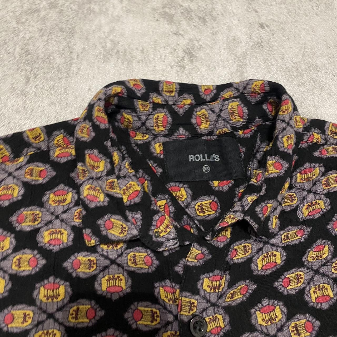Other Rolla's black and yellow short sleeve button up shirt Size US XS / EU 42 / 0 - 4 Thumbnail
