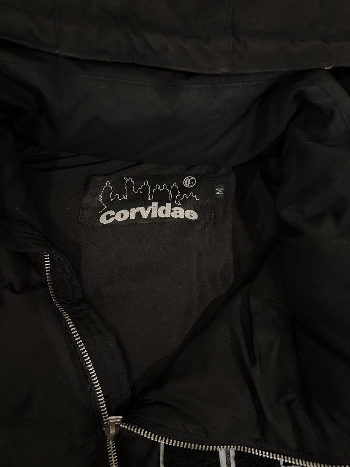 Other corvidae zipped coat Size US M / EU 48-50 / 2 - 2 Thumbnail