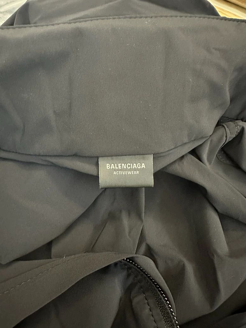 Balenciaga Balenciaga Sports Windbreaker Jacket Coat Size S / US 4 / IT 40 - 6 Thumbnail