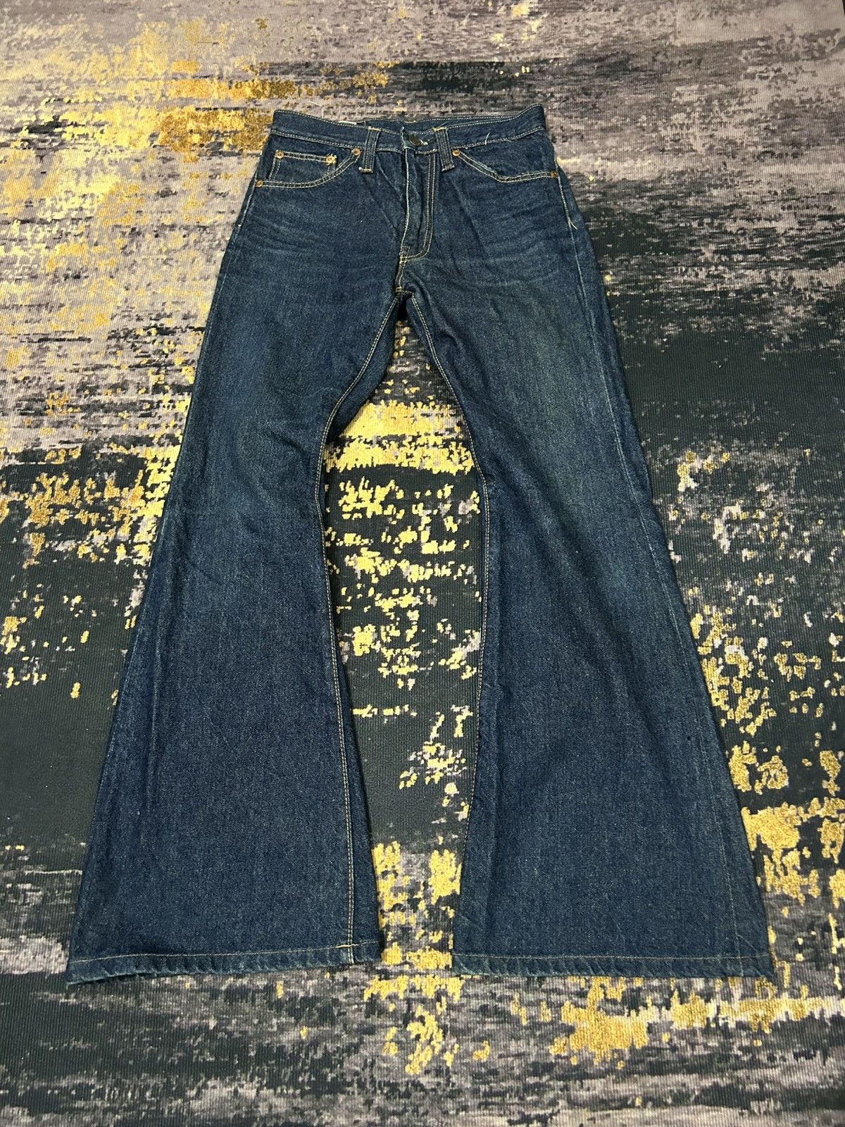 Edwin Vintage Edwin Japan Flare jeans Size US 27 - 4 Thumbnail