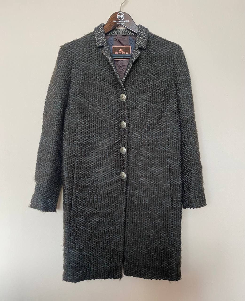 Etro Etro Milano Knit Coat Wool Mohair Long size 42 Size M / US 6-8 / IT 42-44 - 1 Thumbnail