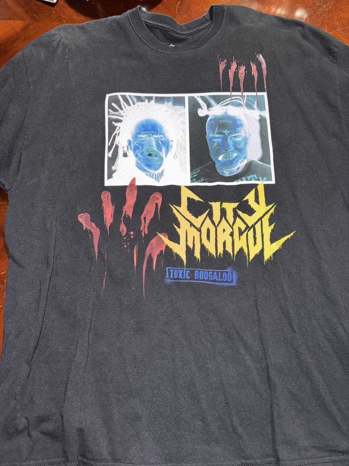 City Morgue City morgue t shirt Size US XXL / EU 58 / 5 - 1 Thumbnail