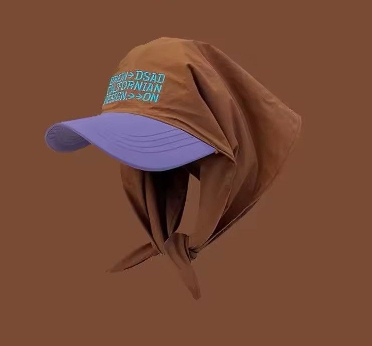 Japanese Brand Y2K Style handkerchief cap hat Size ONE SIZE - 1 Thumbnail