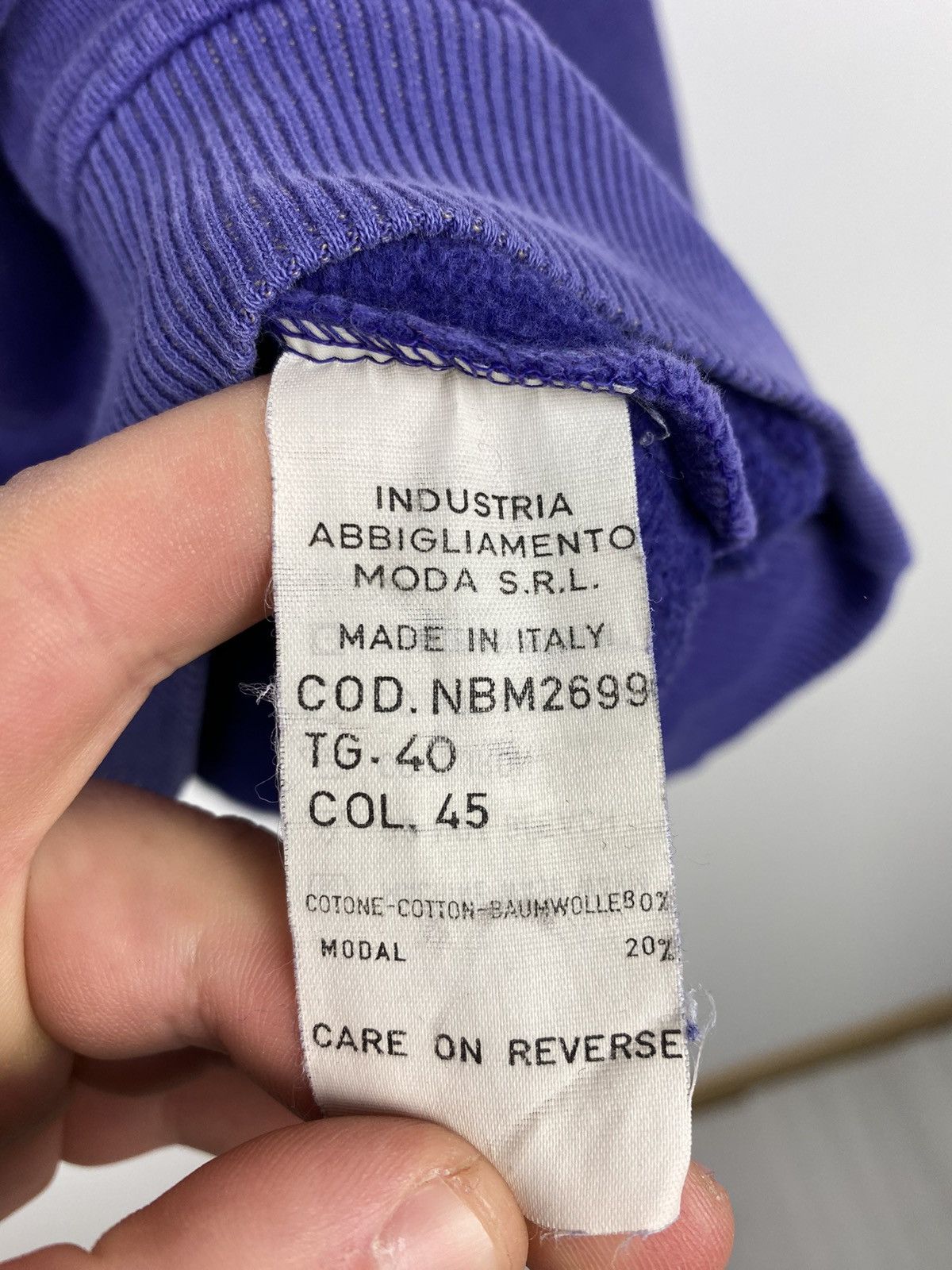 Moschino Vintage Moschino Junior Sweatshirt like Versace Size S / US 4 / IT 40 - 15 Thumbnail