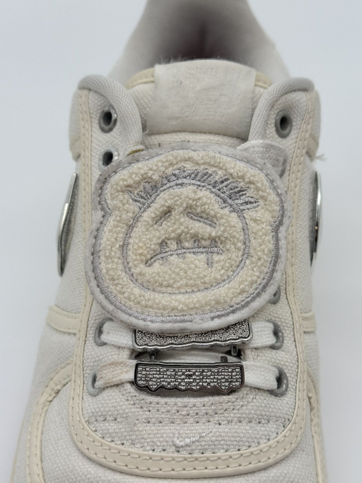 Nike × Travis Scott Nike Air Force 1 Travis Scott AF1000 White EU 42 Size US 8.5 / EU 41-42 - 5 Thumbnail