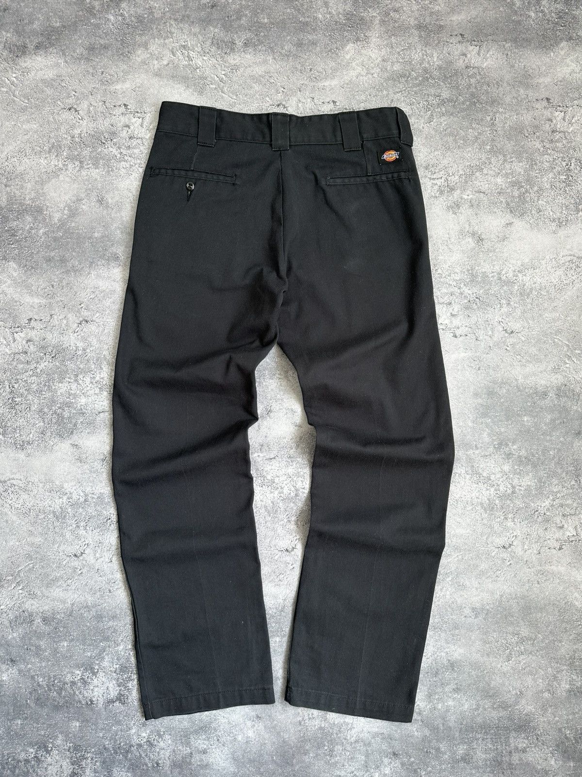 Dickies Vintage Dickies Pants Slim Straight Skate y2k grunge pants Size US 31 - 1 Thumbnail