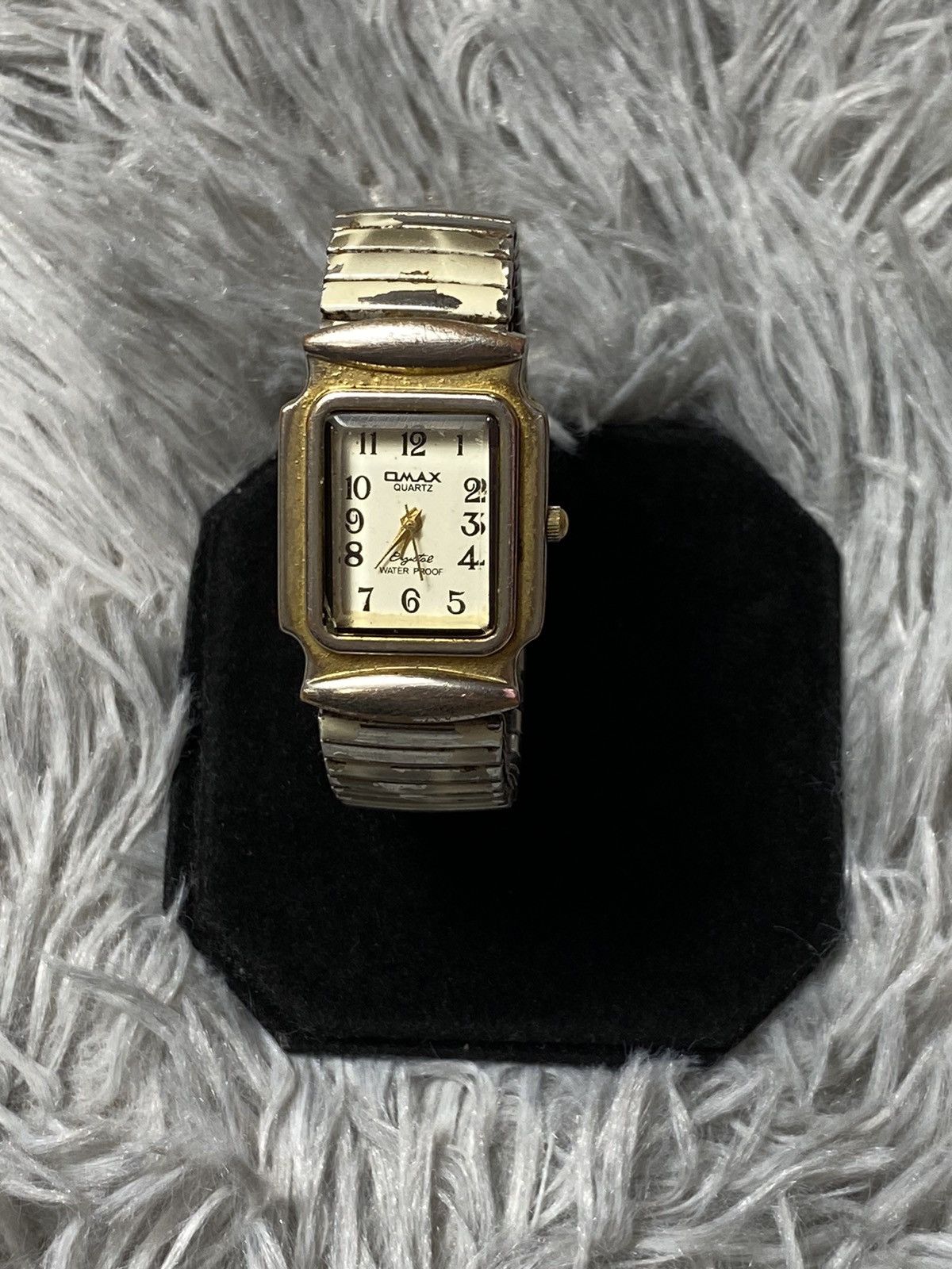 Other Vintage Omax Gold-Tone Rectangular Watch - Japanese Brand Size ONE SIZE - 6 Thumbnail