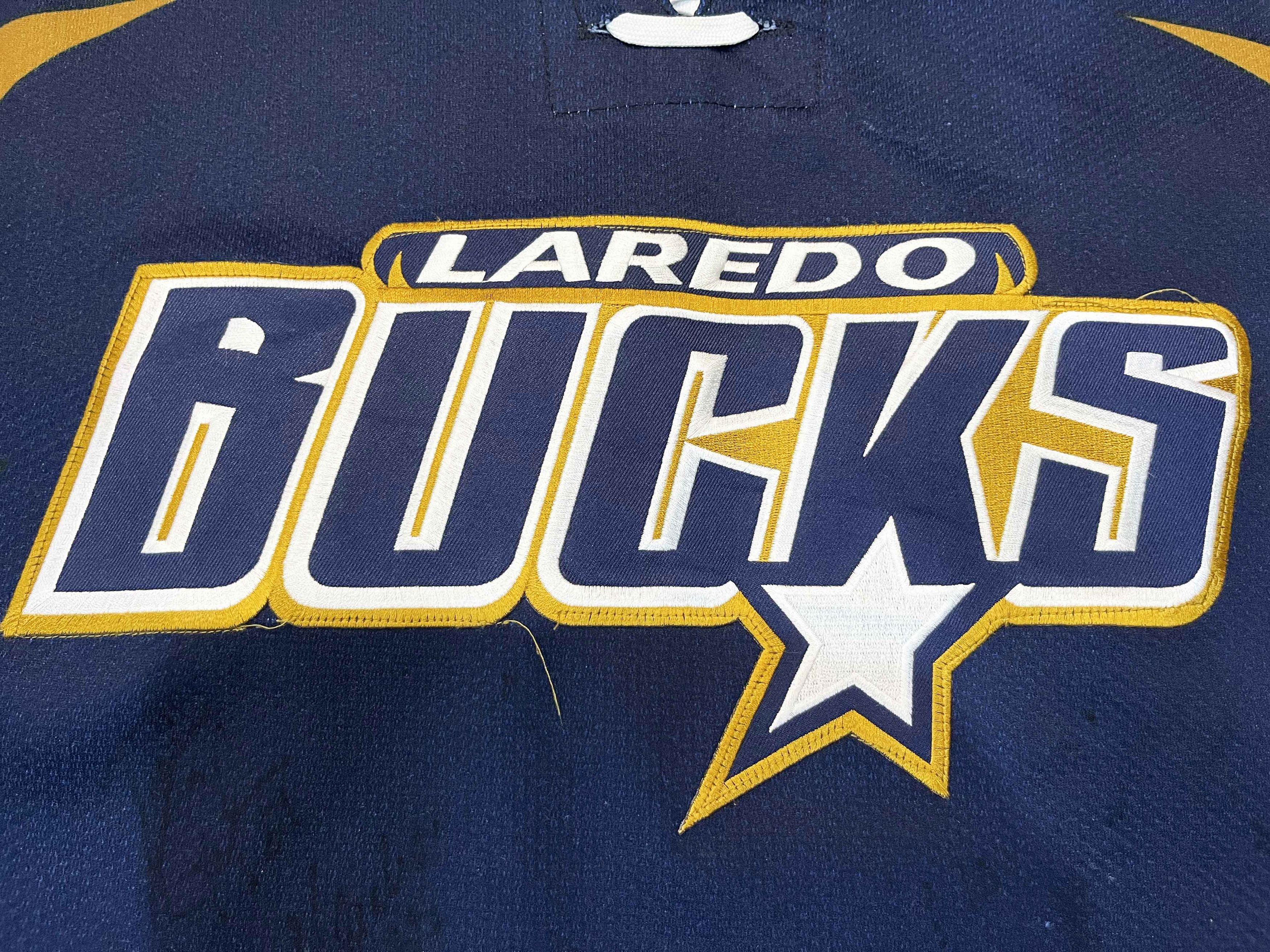Vintage OT Sports Authentic Laredo Bucks CHL Hockey Jersey Size US XL / EU 56 / 4 - 2 Thumbnail