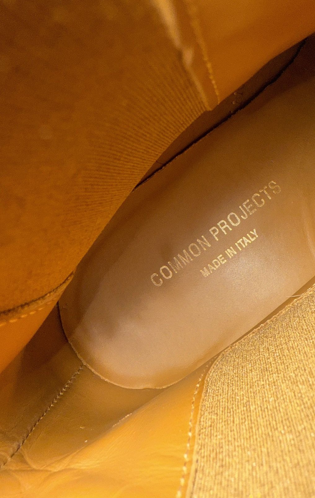Common Projects Common project suede chelsea boots Size US 9 / EU 42 - 7 Thumbnail