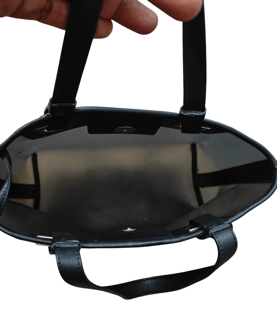 Salvatore Ferragamo Salvatore Ferragamo Black Gancini Handbag Size ONE SIZE - 12 Thumbnail