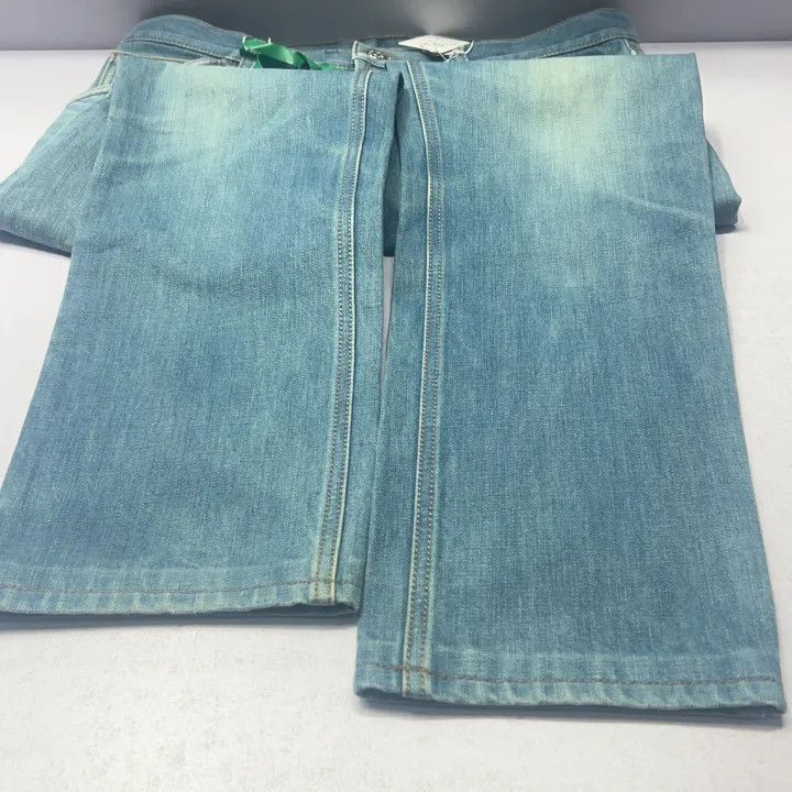 Gucci Gucci Vintage Straight Leg Denim Jeans-2507 Size US 44 / EU 60 - 3 Thumbnail