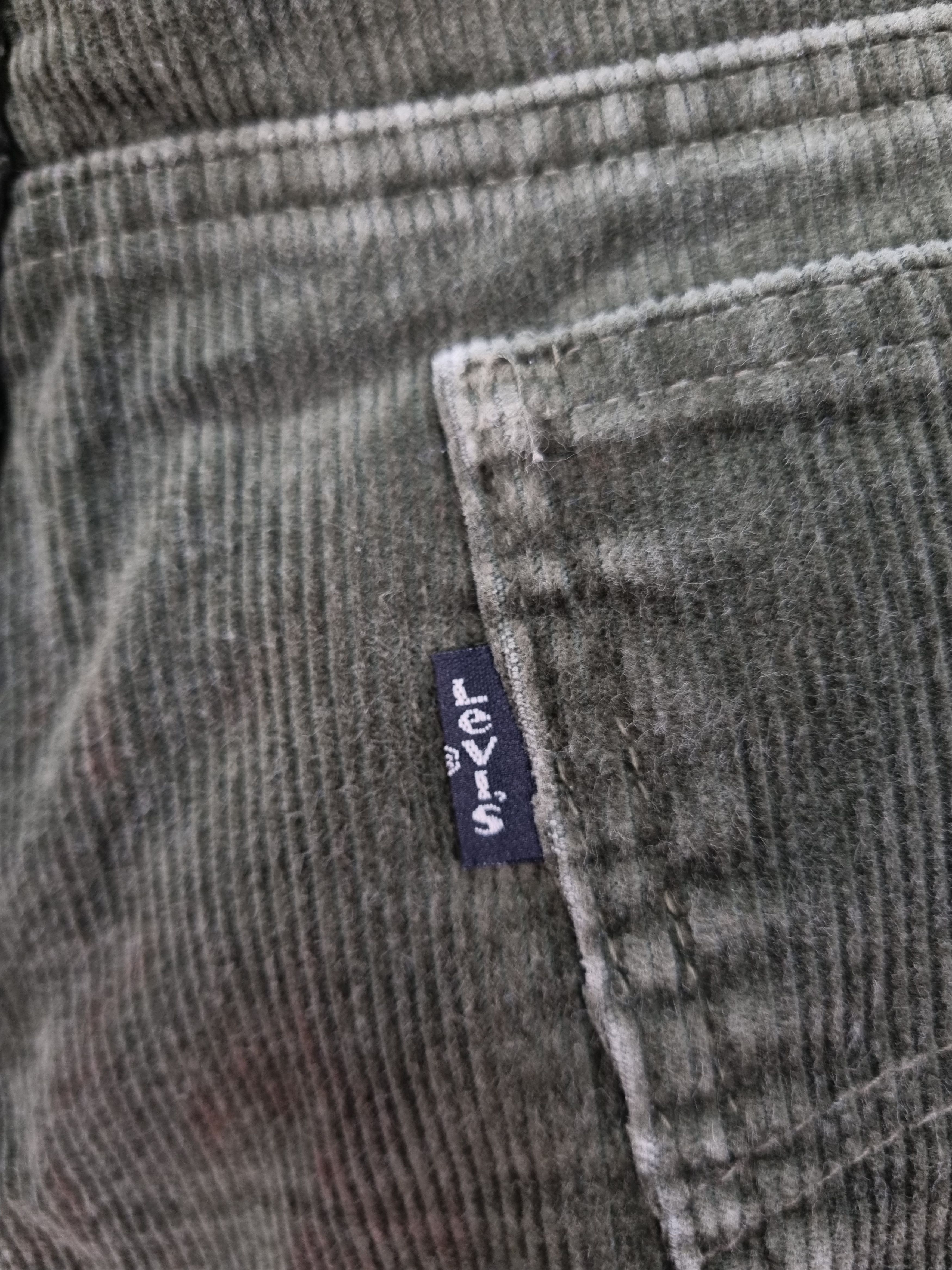 Levi's × Levi's Vintage Clothing 90s Levi's Corduroy Pants Size US 38 / EU 54 - 11 Thumbnail