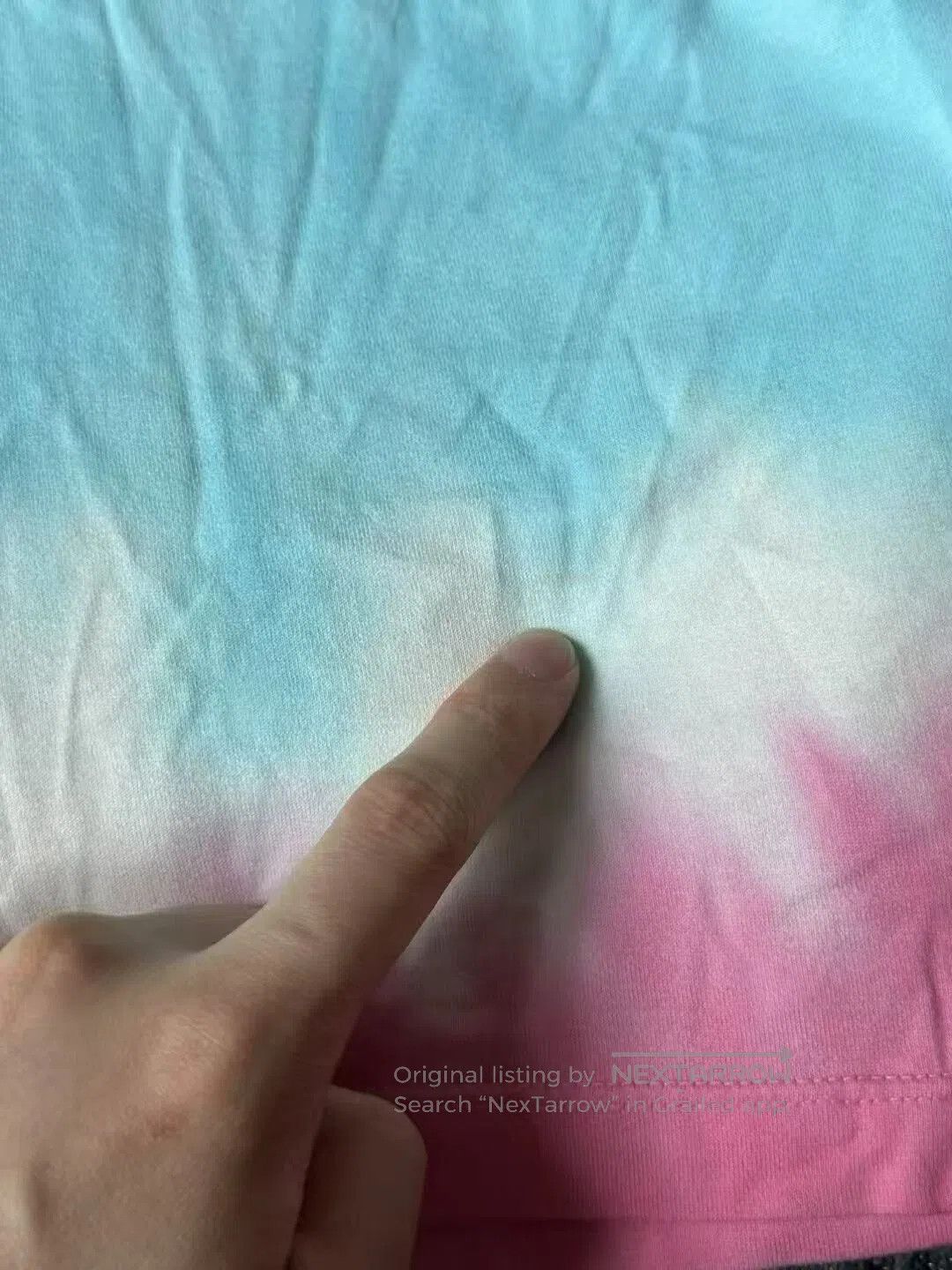 Celine CELINE Tie-Dye Studs Short Sleeve| Size US XL / EU 56 / 4 - 6 Thumbnail
