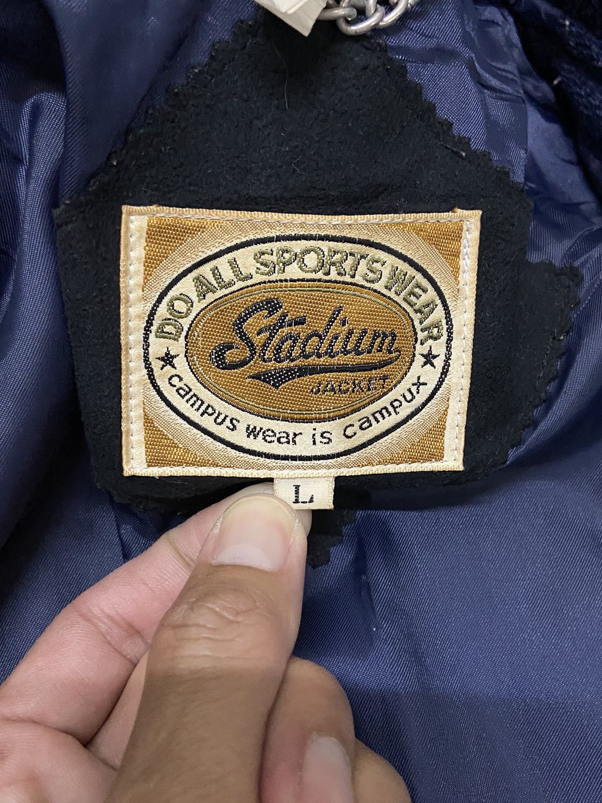 Vintage VINTAGE ARGENTINA FA VARSITY JACKET Size US L / EU 52-54 / 3 - 15 Thumbnail
