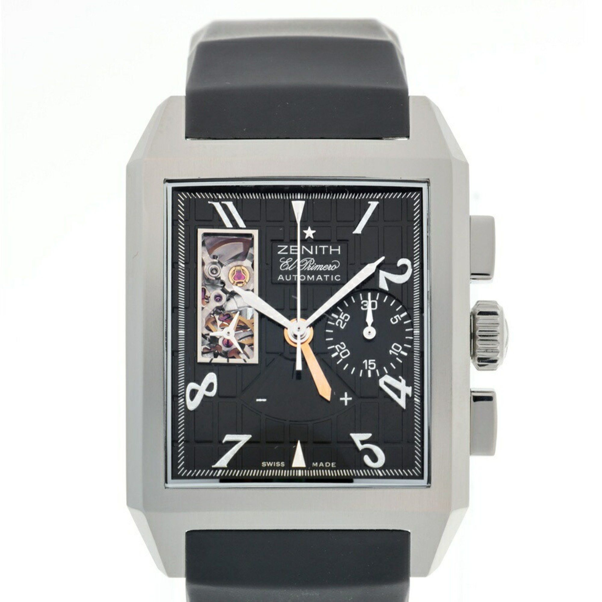 Zenith Port Royal Medium 03.0540.4021 Black Automatic Watch A-157747, Women's