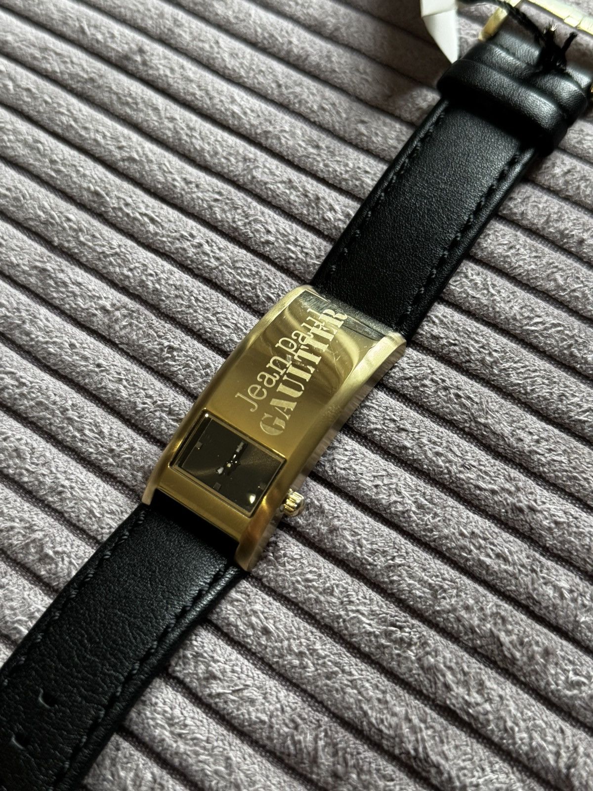 Vintage Vintage Jean Paul Gaultier Unisex Archive Bracelet Watch Size ONE SIZE - 3 Thumbnail