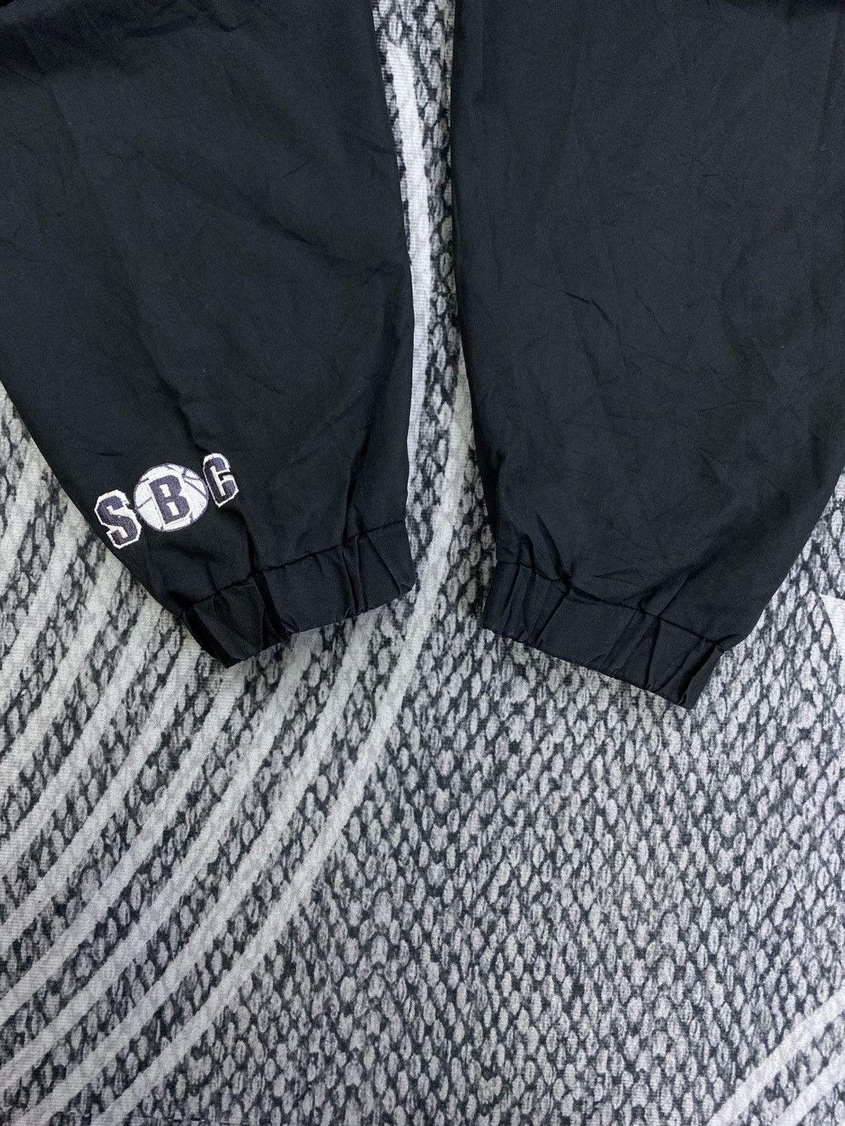 Japanese Brand Vintage Dunkchamp Street Basketball Clash Long Parka Jacket Size US XL / EU 56 / 4 - 10 Thumbnail