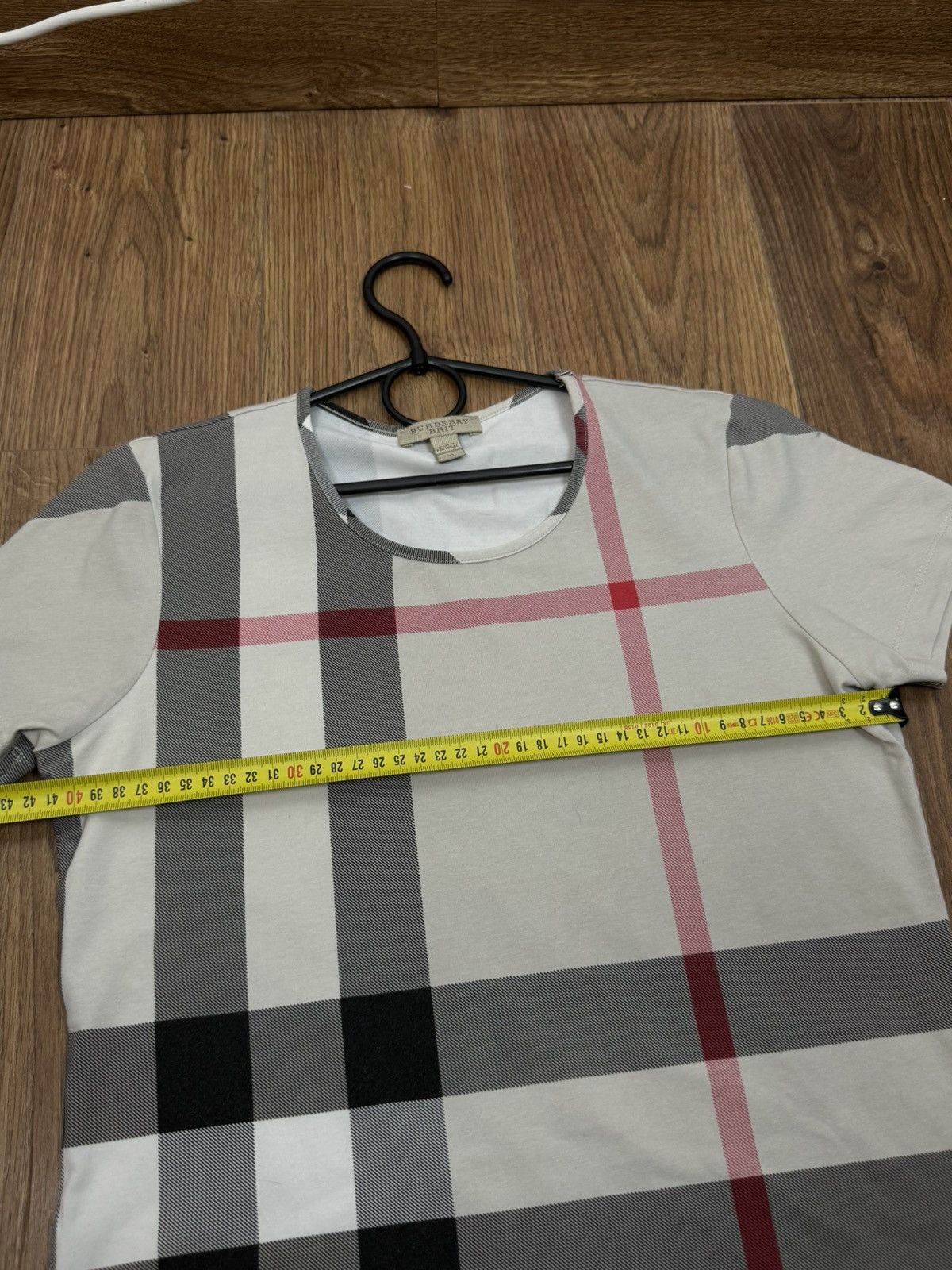 Burberry Monogram t shirt Burberry y2k original luxury pretty item Size M / US 6-8 / IT 42-44 - 4 Thumbnail