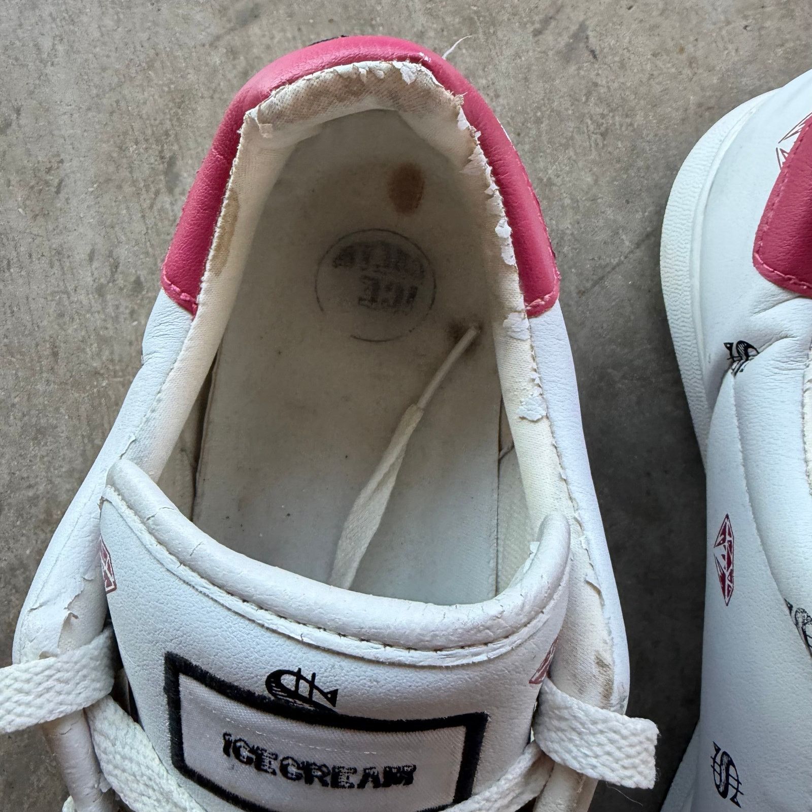 Reebok Reebok x Ice Cream xBillionare Boys Club Diamond Flavor Flip Size US 11.5 / EU 44-45 - 6 Thumbnail
