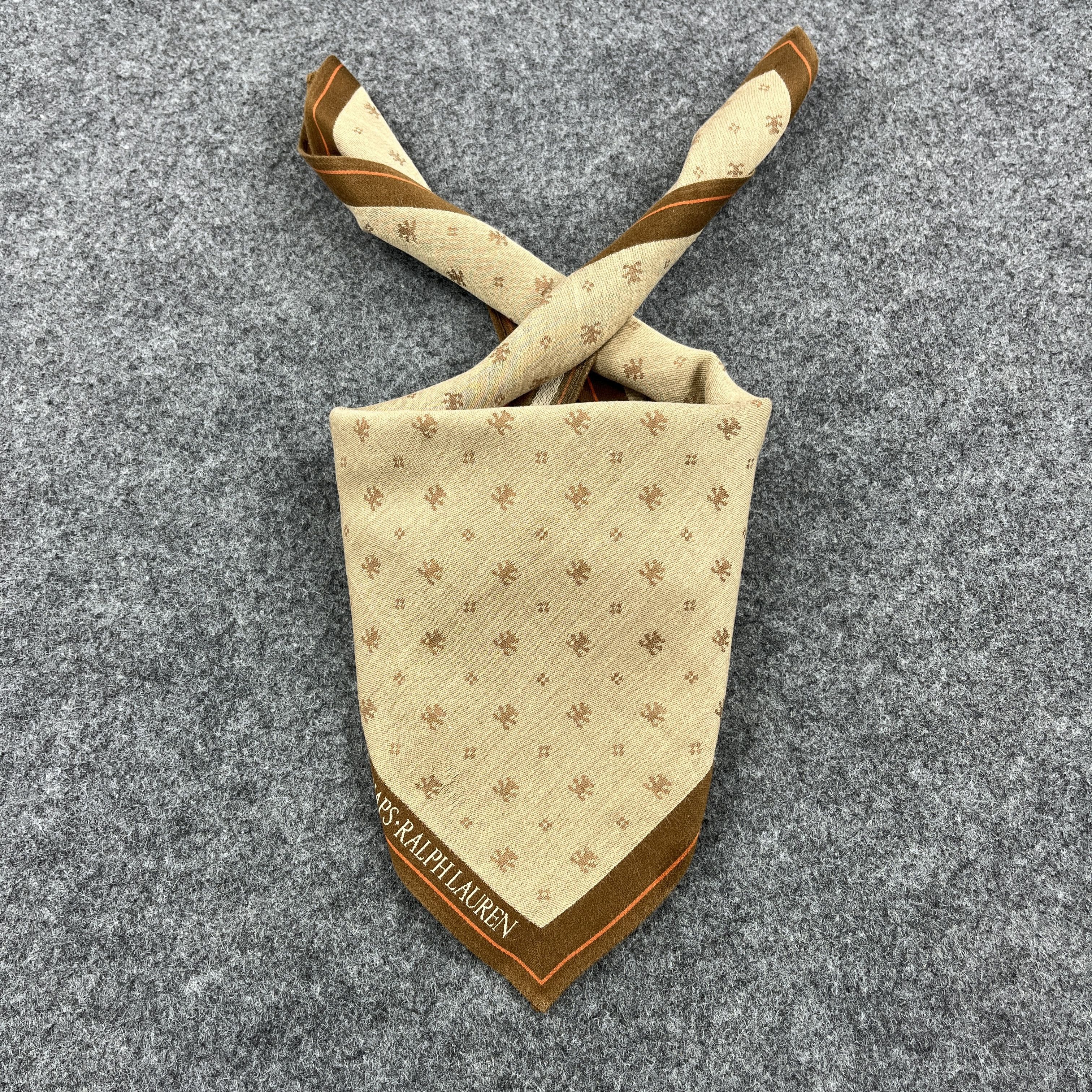 Chaps Ralph Lauren Chaps Ralph Lauren Handkerchief / Bandana / Neckerchief B782 Size ONE SIZE - 1 Thumbnail