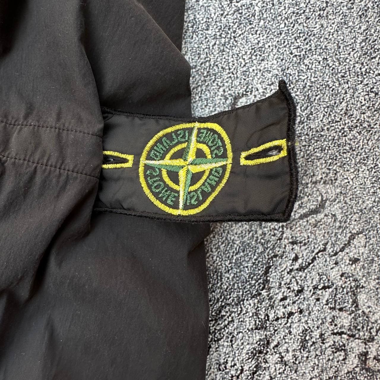 Stone Island Stone Island 2011 Black Cotton Nylon Overshirt Size US XXL / EU 58 / 5 - 11 Thumbnail