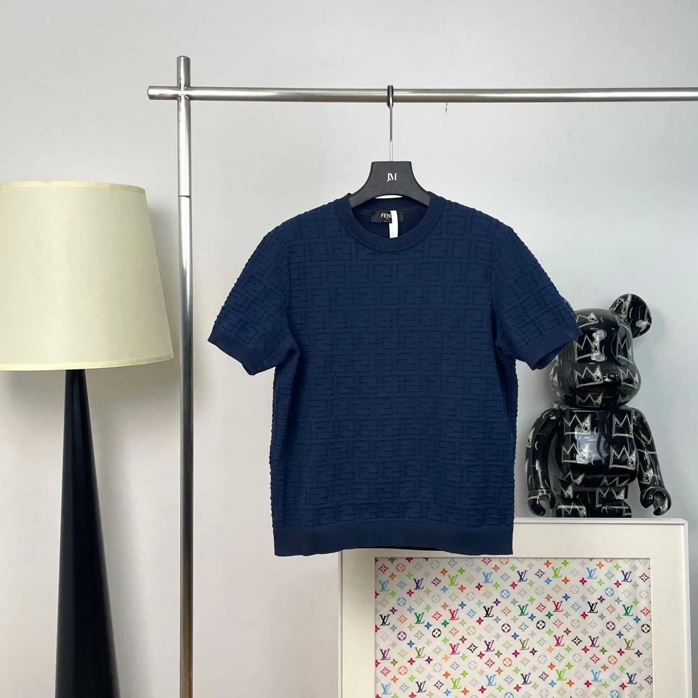 Fendi Fendi Cotton T-Shirt l Men Size US L / EU 52-54 / 3 - 1 Thumbnail