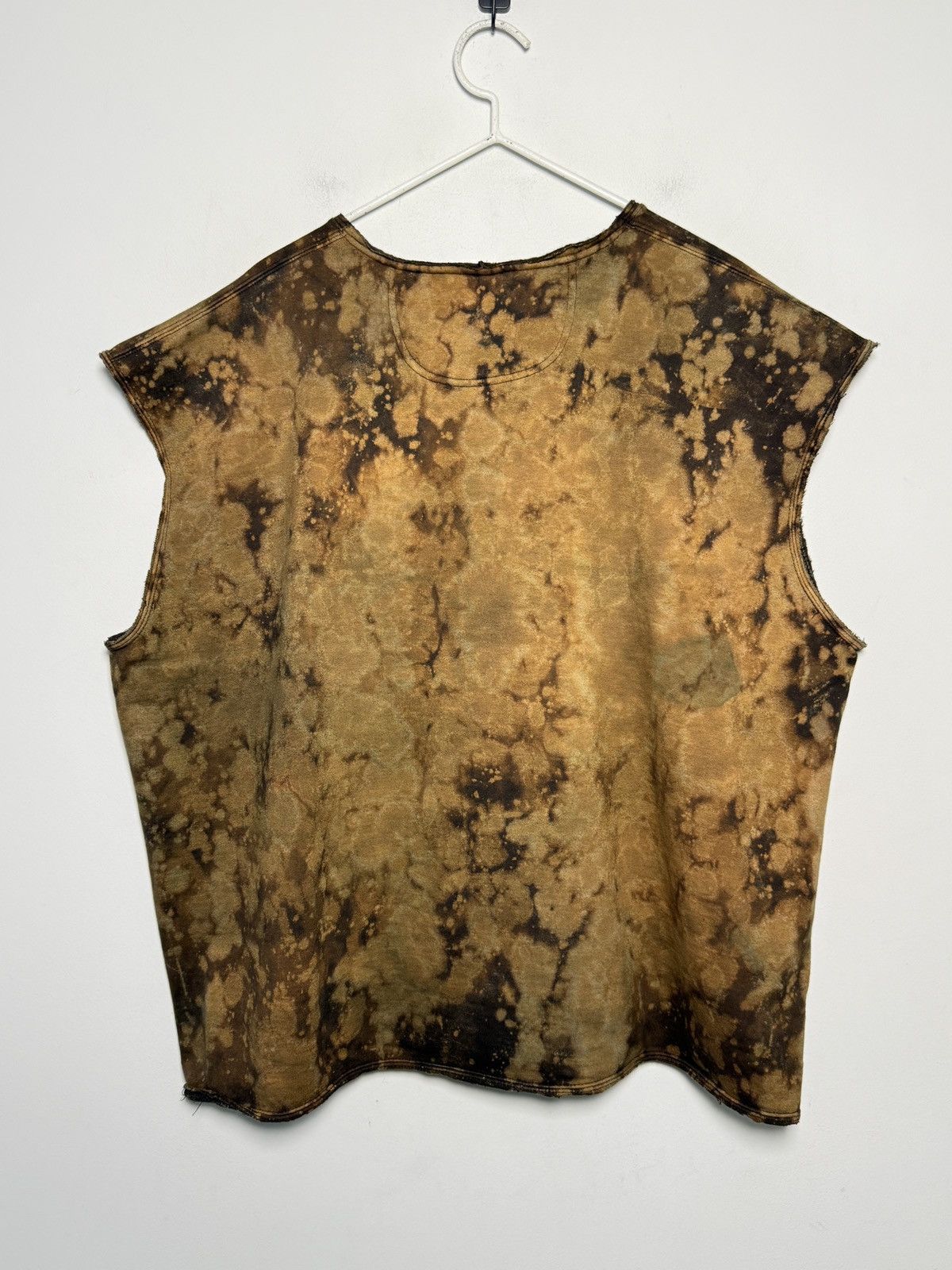 Band Tees Type O Negative “Dead Again” Bleached Sleeveless Hoodie Size US XL / EU 56 / 4 - 6 Thumbnail
