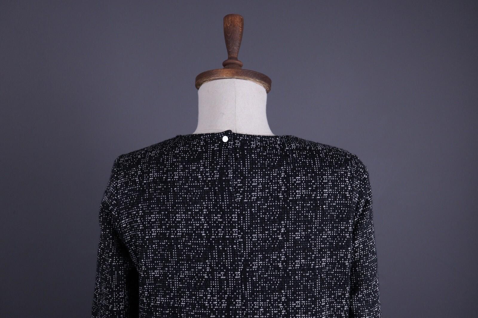 Wilkes Bashford BA&SH Ref Palmer Black Knit Tweed Top Shirt Size 1 / S Size S / US 4 / IT 40 - 8 Thumbnail