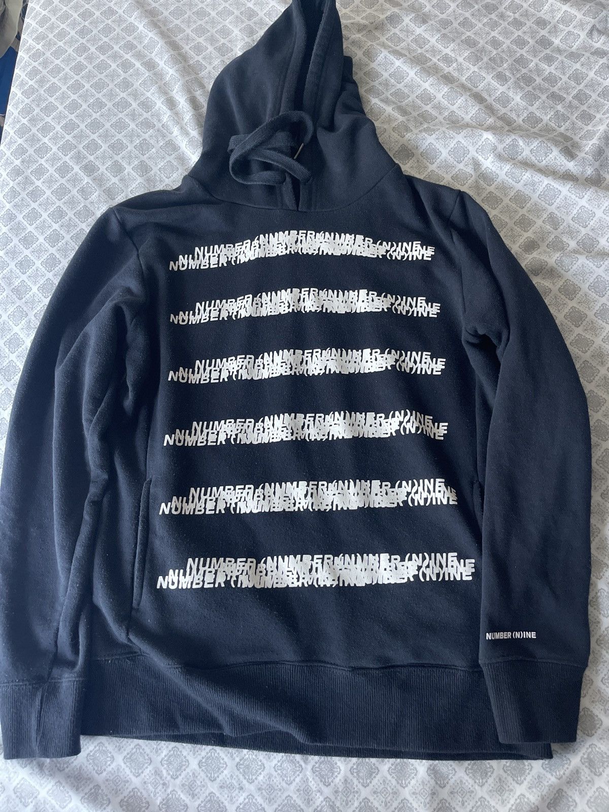 Number (N)ine Number (N)ine Hoodie Size US S / EU 44-46 / 1 - 1 Thumbnail