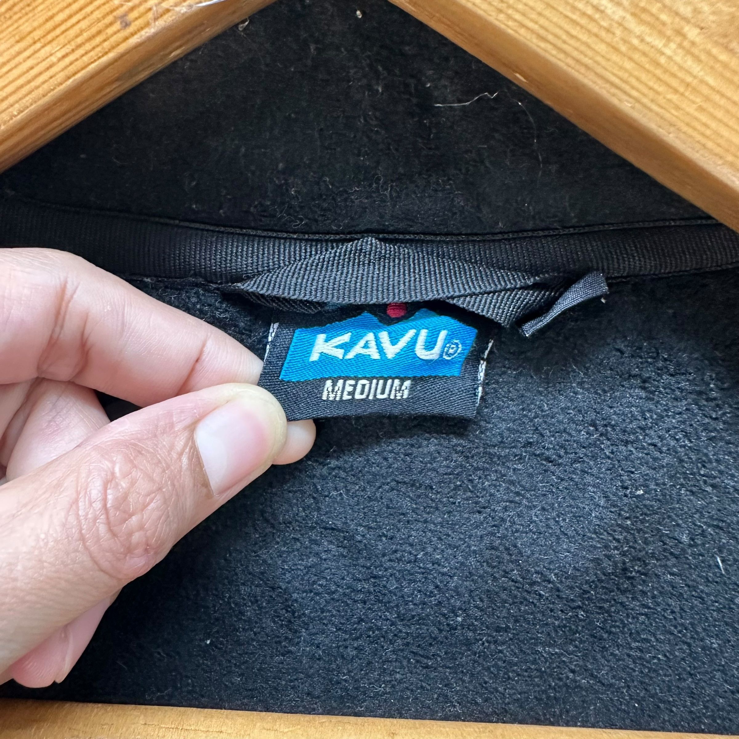KAVU KAVU DEEP PILE OATMEAL FLEECE VEST #8845-031 Size US M / EU 48-50 / 2 - 6 Thumbnail