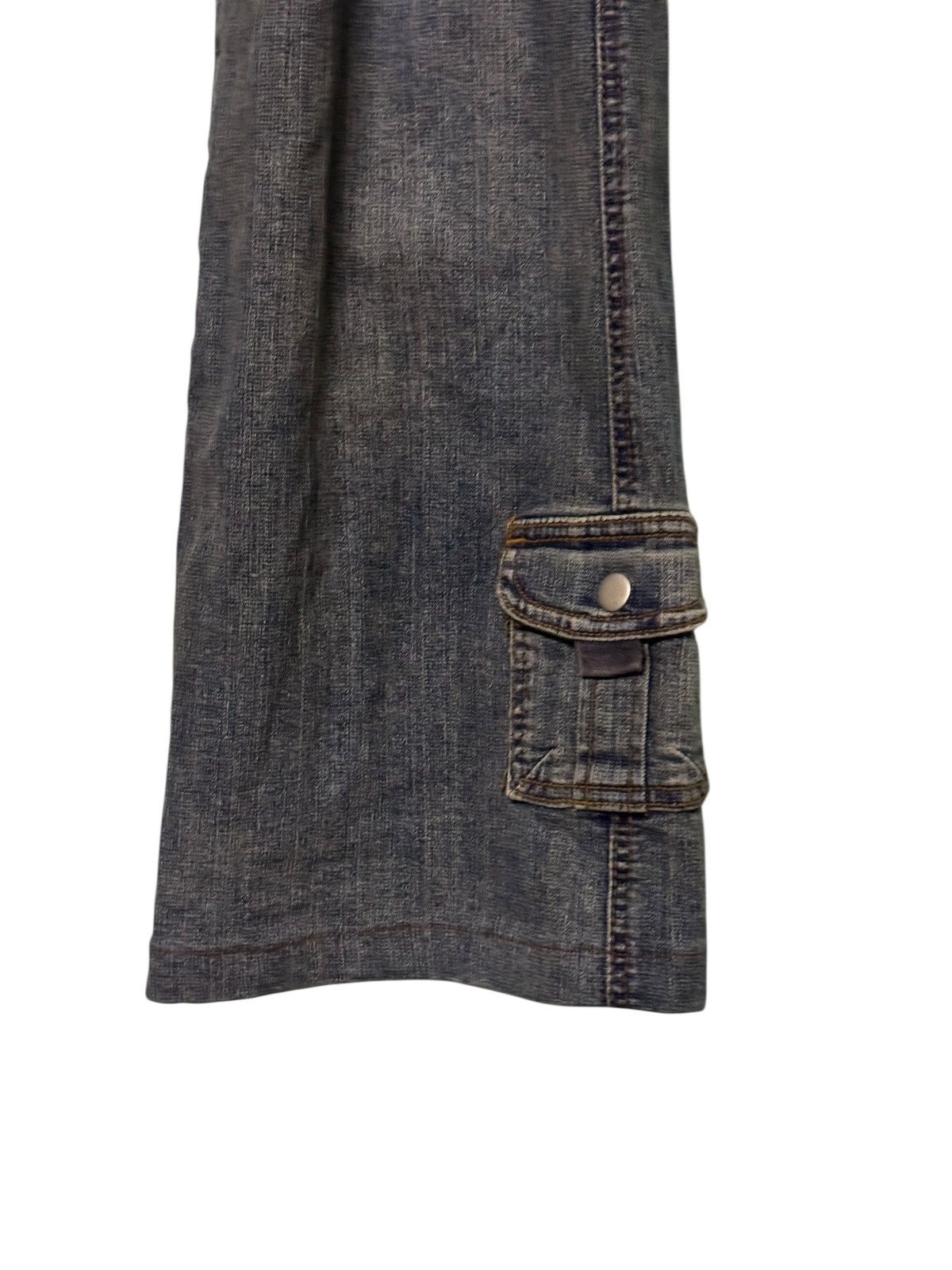 If Six Was Nine PUNK DESIGN FLARE MULTIPOCKET BONDAGE LGB STYLE VERY RARE Size US 34 / EU 50 - 3 Thumbnail