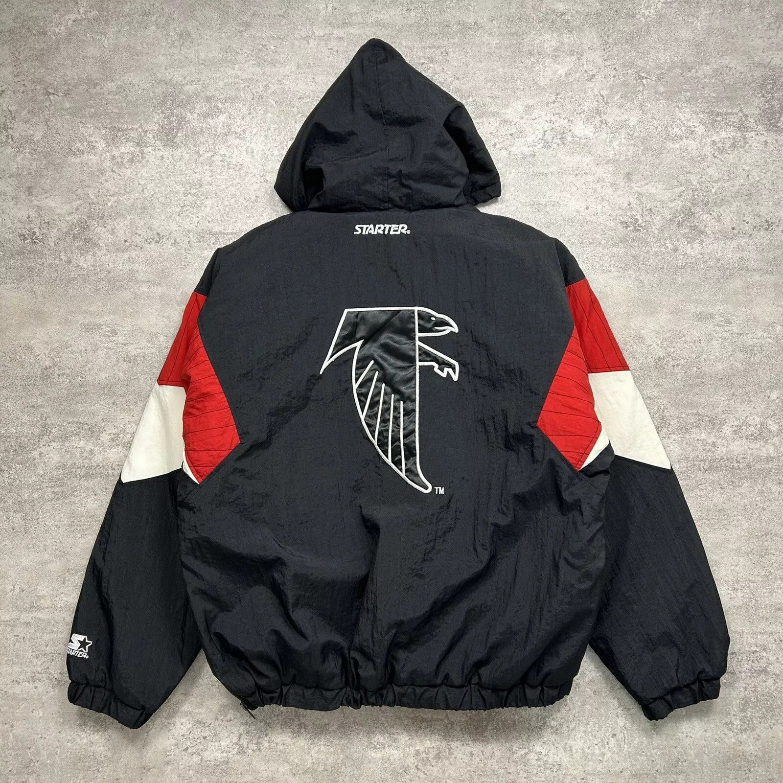 Vintage NFL Atlanta factory Falcons Starter Proline Jacket