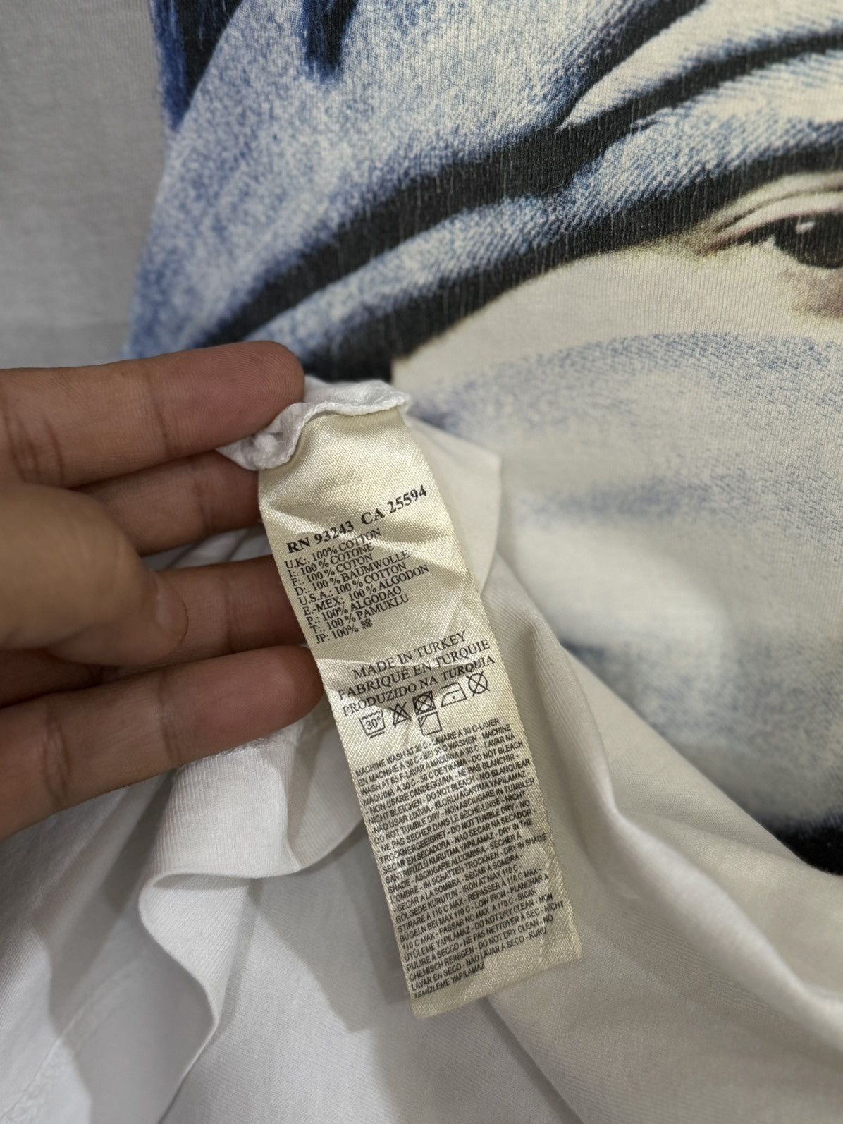 Diesel × Vintage Vintage Diesel Reboot Photo Tee Size US M / EU 48-50 / 2 - 7 Thumbnail