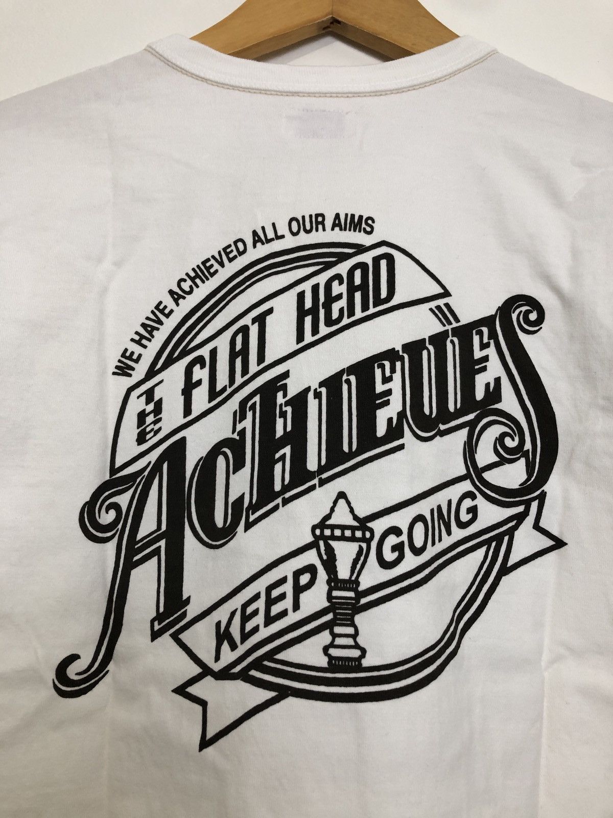 The Flat Head Flat Head T-Shirt Size US M / EU 48-50 / 2 - 2 Thumbnail