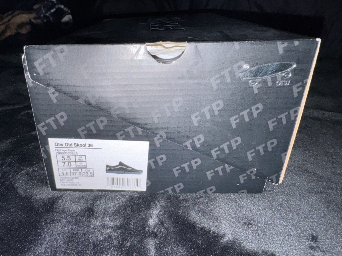 Other FTP + OTW BY VANS OLD SKOOL 36 Size US 5.5 / EU 38 - 8 Thumbnail
