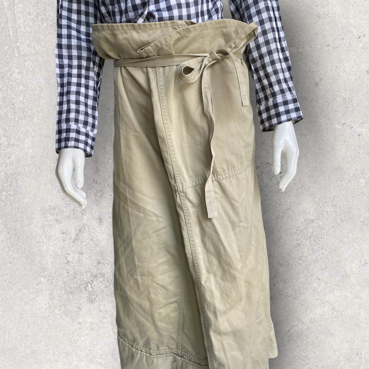 Comme des Garcons Comm Des Garcons Fall 2003 Wrap Pants Size 27" / US 4 / IT 40 - 2 Thumbnail