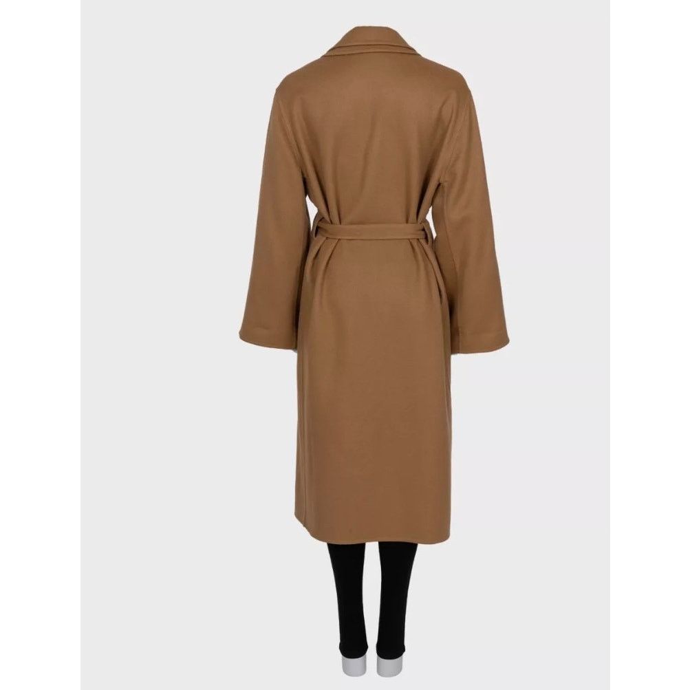 Loewe Loewe Wool & Cashmere Wrap Coat - IT 40 / S Size S / US 4 / IT 40 - 3 Thumbnail