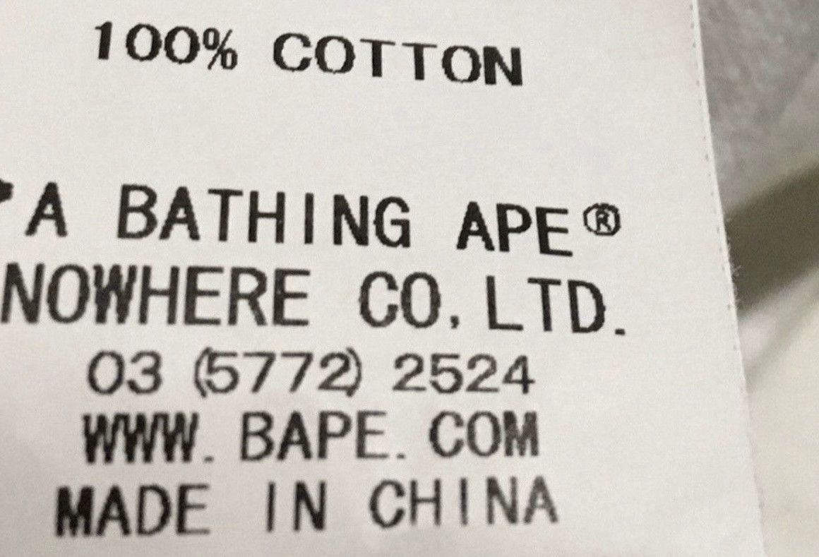 Bape Bape shark hoodie button up shirt Size XS / US 0-2 / IT 36-38 - 5 Thumbnail