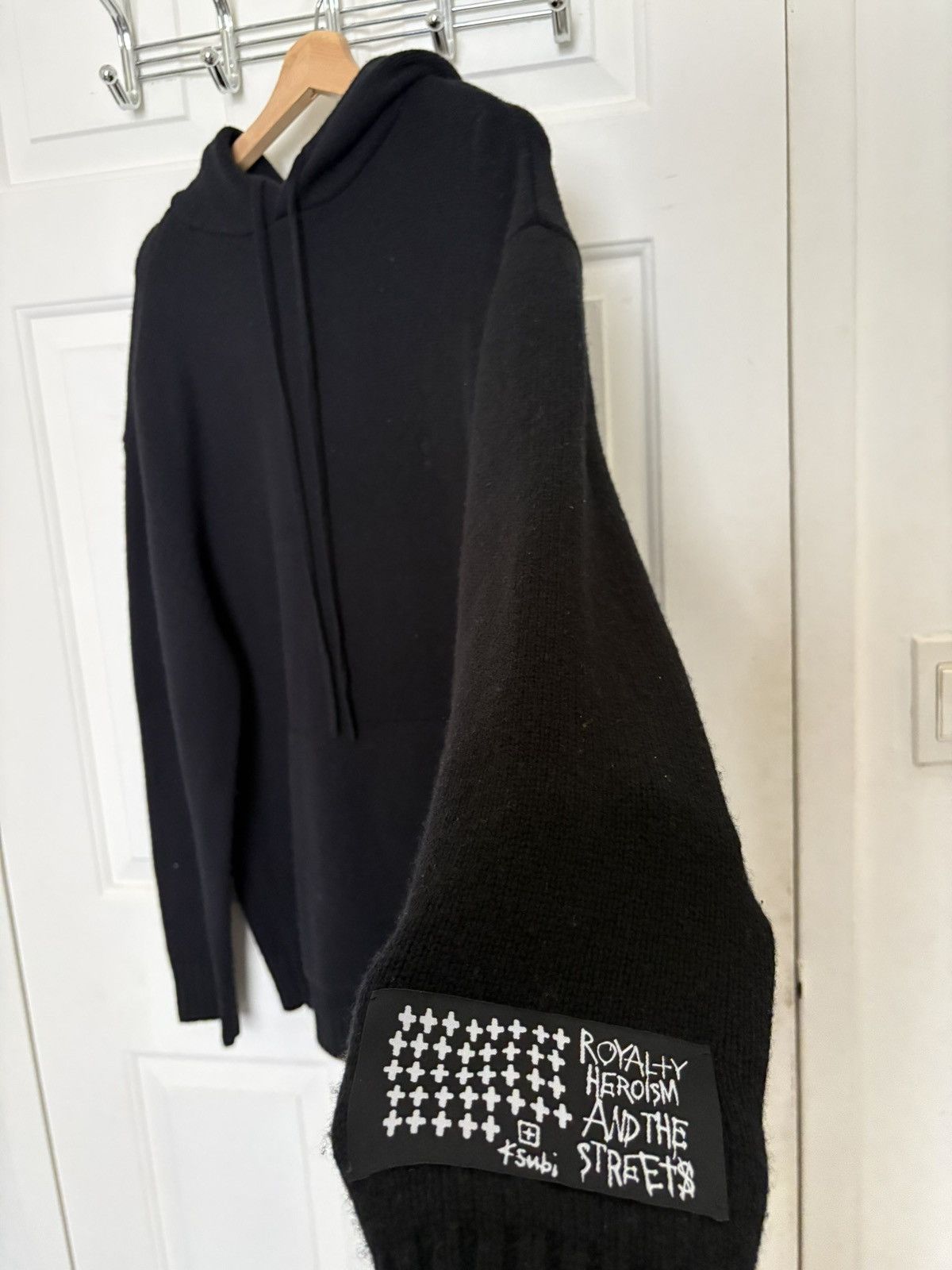 Ksubi Ksubi cashmere hoodie Size US S / EU 44-46 / 1 - 2 Thumbnail