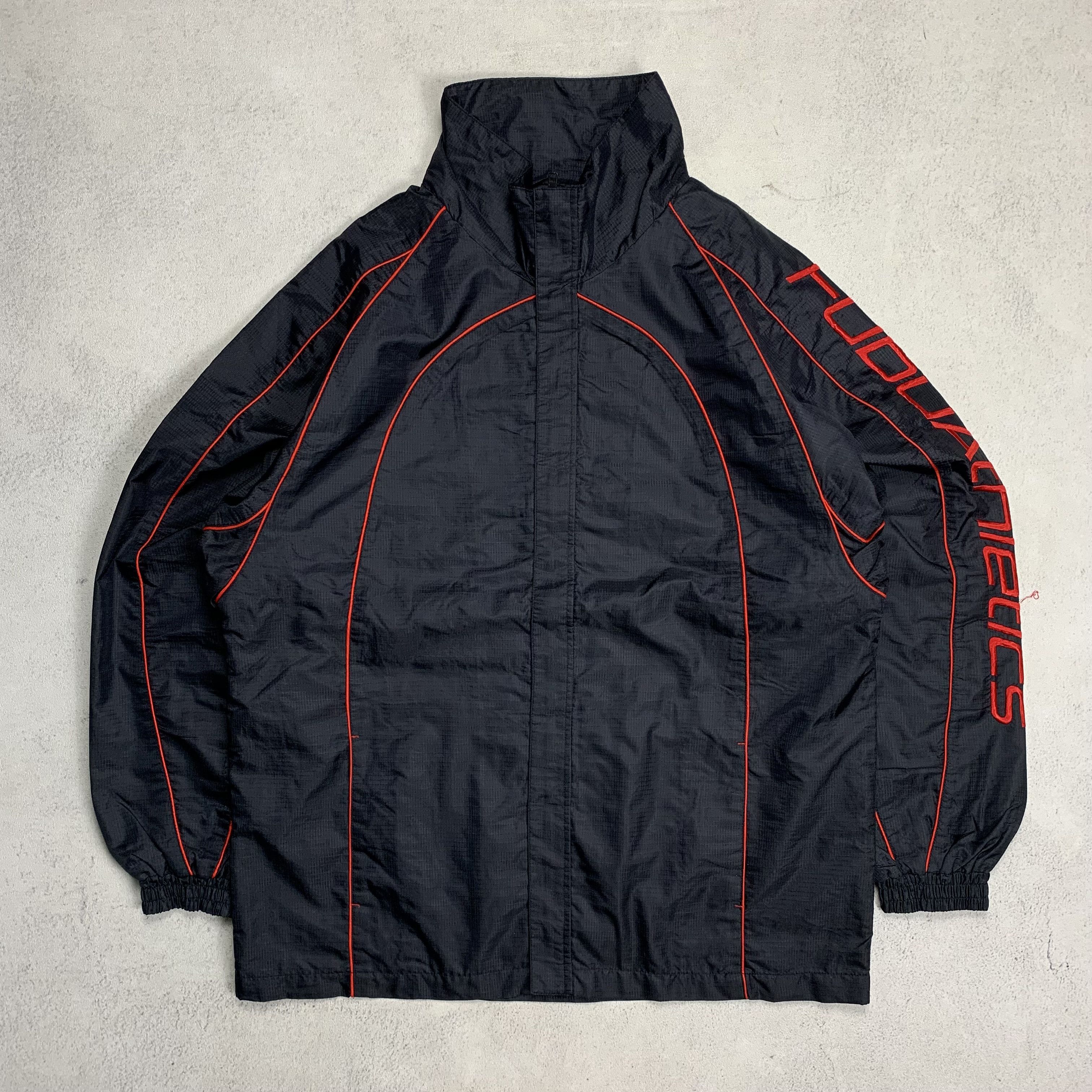 Fubu Vintage 90s Fubu Athletics Jacket Size US L / EU 52-54 / 3 - 1 Thumbnail
