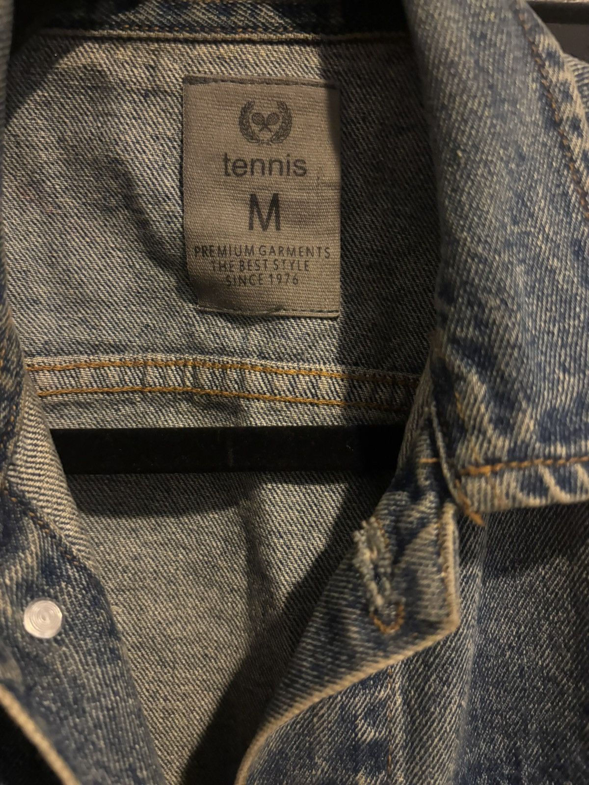 Other Tennis Premium Garments Jean Jacket Size US M / EU 48-50 / 2 - 2 Thumbnail