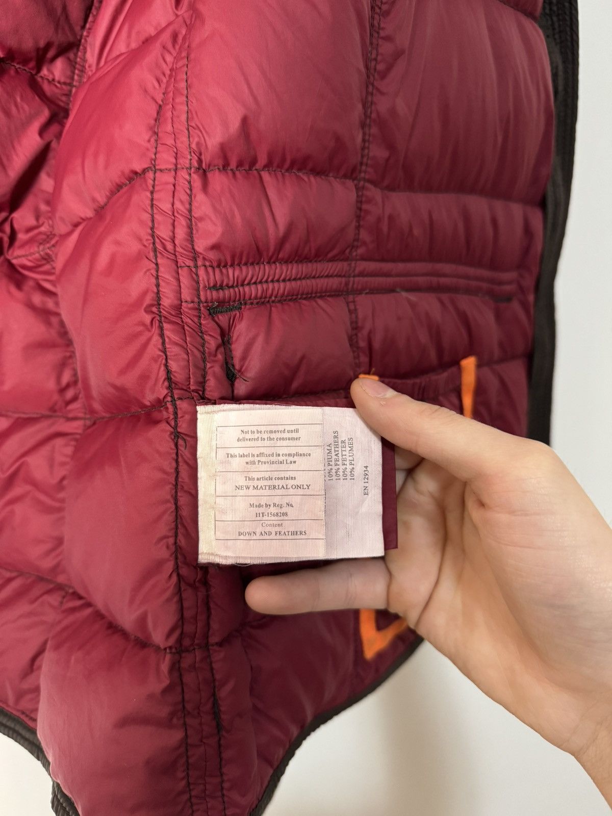 Parajumpers Parajumpers Super Lightweight Down Jacket Brown Size M / US 6-8 / IT 42-44 - 15 Thumbnail