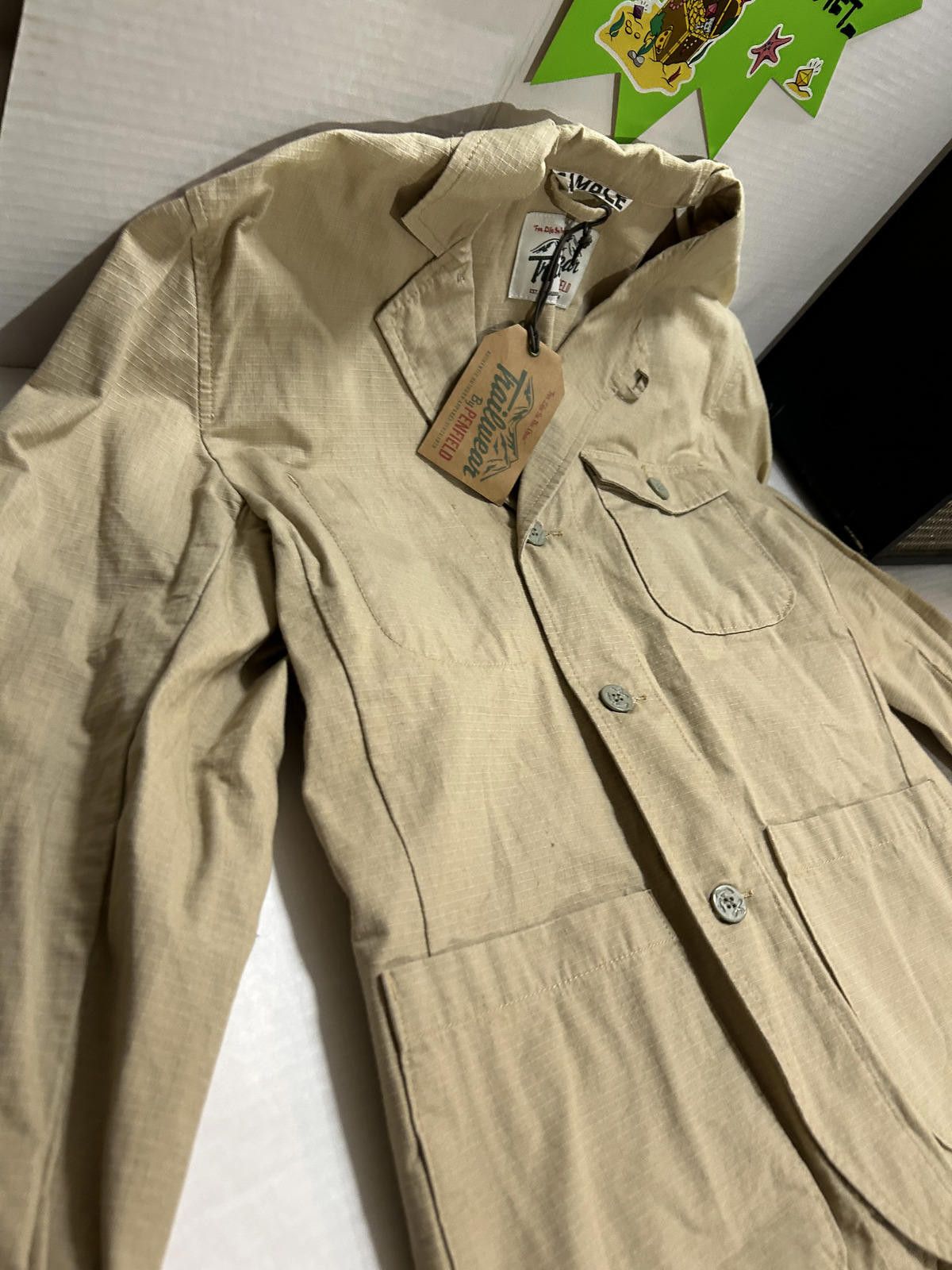Penfield Penfield Ripstop Utility Jacket NWT Men's Medium Khaki Size US M / EU 48-50 / 2 - 4 Thumbnail