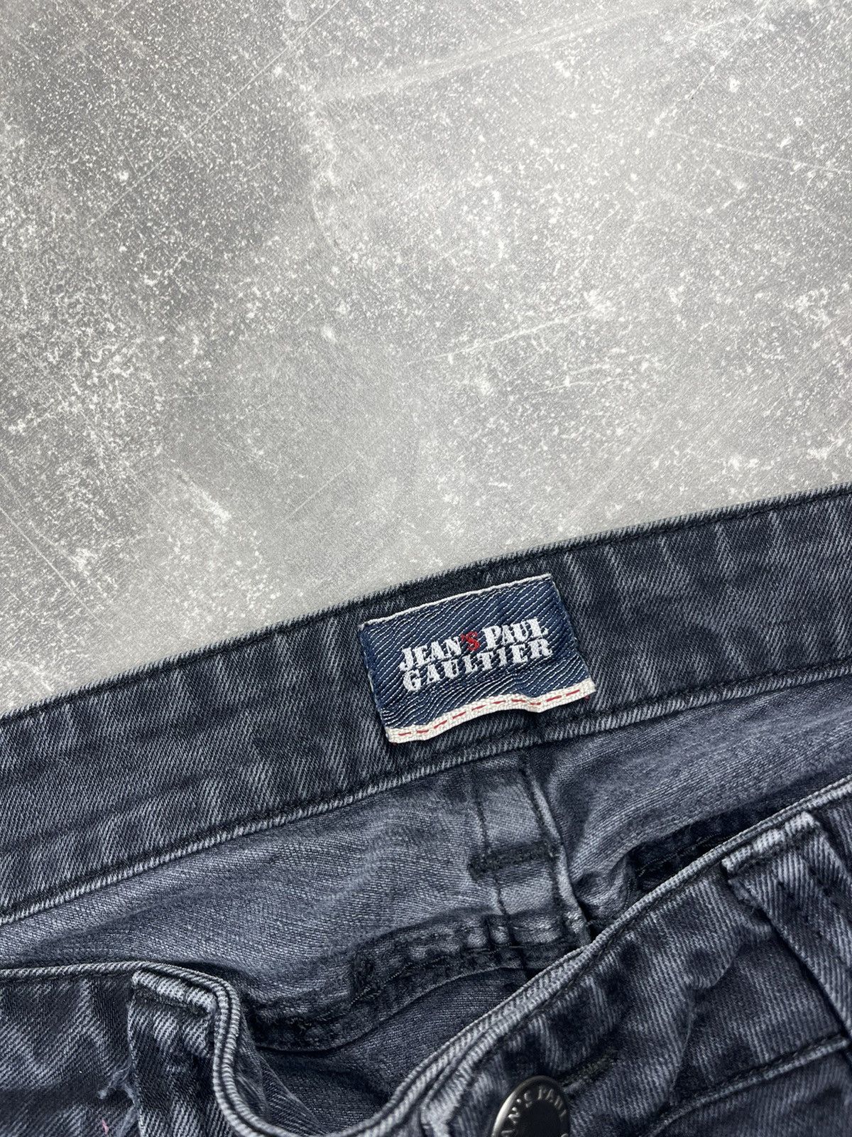 Jean Paul Gaultier Jean Paul Gaultier Jeans Line Vintage 00s Slim Denim Pants Size US 32 / EU 48 - 14 Thumbnail